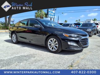 Used 2021 Chevrolet Malibu LT image 1