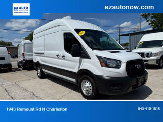 Used 2023 Ford Transit 250 148 High Roof AWD w/ Load Area Protection Package image 1