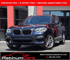 Used 2019 BMW X3 sDrive30i w/ M Sport Package 2 image 1
