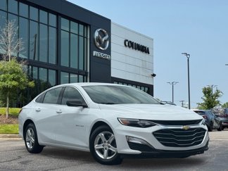 Used 2023 Chevrolet Malibu LS image 1