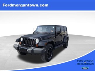 Used 2012 Jeep Wrangler Unlimited Sahara image 1