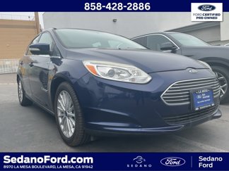Certified 2017 Ford Focus Electric Hatchback image 1