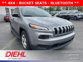 Used 2016 Jeep Cherokee Sport image 1