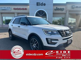Used 2016 Ford Explorer Sport w/ Equipment Group 401A image 1