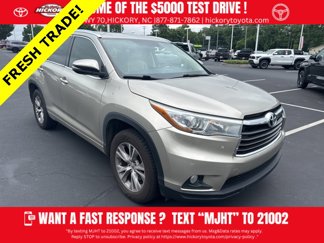 Used 2015 Toyota Highlander XLE image 1