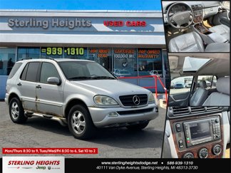 Used 2003 Mercedes-Benz ML 350 4MATIC image 1