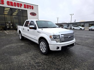 Used 2014 Ford F150 Platinum image 1