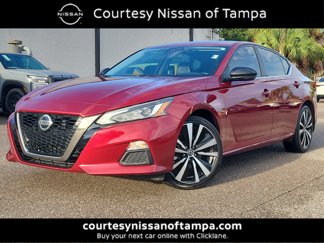Certified 2021 Nissan Altima 2.5 SR w/ SR Premium Package 360° Tour