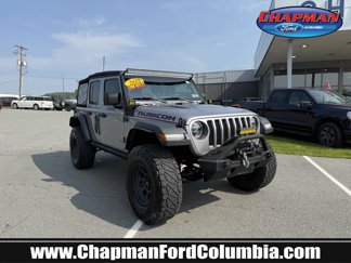 Used 2018 Jeep Wrangler Unlimited Rubicon w/ Dual Top Group image 1