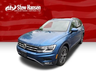 Used 2018 Volkswagen Tiguan SEL image 1