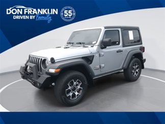 Used 2019 Jeep Wrangler Sport image 1