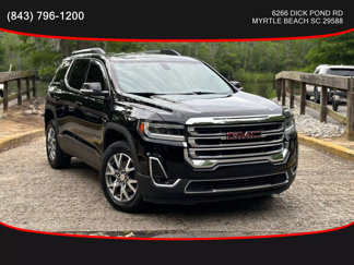 Used 2020 GMC Acadia SLT image 1