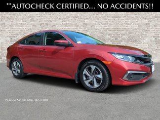 Used 2021 Honda Civic LX image 1