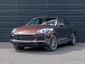 Certified 2022 Porsche Cayenne Platinum Edition image 1