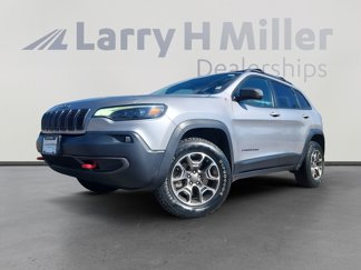 Certified 2020 Jeep Cherokee Trailhawk w/ Comfort/Convenience Group image 1