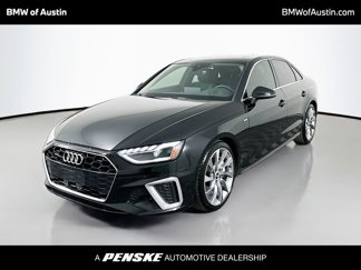 Used 2020 Audi A4 2.0T Premium Plus w/ Premium Plus Package image 1