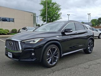 Certified 2023 INFINITI QX55 Luxe w/ Cargo Package image 1