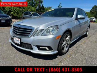 Used 2011 Mercedes-Benz E 350 4MATIC Sedan image 1