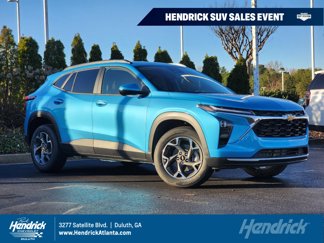 New 2025 Chevrolet Trax LT w/ Driver Confidence Package image 1
