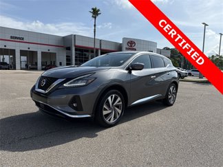 Used 2021 Nissan Murano SL w/ SL Moonroof Package image 1