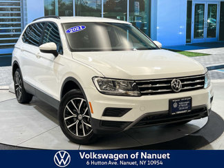 Used 2021 Volkswagen Tiguan SE image 1