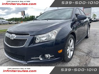 Used 2014 Chevrolet Cruze LT w/ RS Package image 1