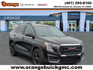 Used 2022 GMC Terrain SLE w/ Driver Convenience Package image 1