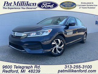 Used 2017 Honda Accord LX image 1