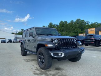 Used 2022 Jeep Wrangler Unlimited Sport image 1