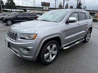 Used 2015 Jeep Grand Cherokee Overland w/ Advanced Technology Group image 1