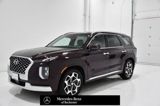 Used 2021 Hyundai Palisade Calligraphy w/ Winter Package image 1