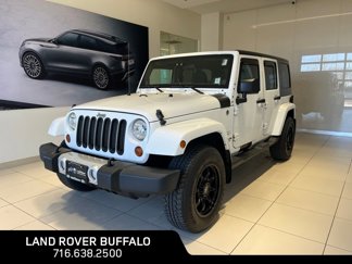 Used 2012 Jeep Wrangler Unlimited Sahara image 1