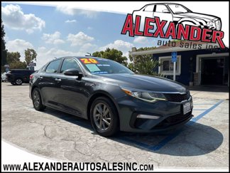 Used 2020 Kia Optima LX image 1