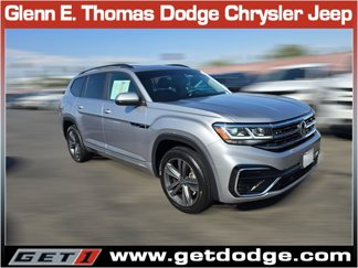 Used 2021 Volkswagen Atlas SE w/ Panoramic Sunroof Package image 1