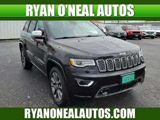 Used 2018 Jeep Grand Cherokee Overland image 1