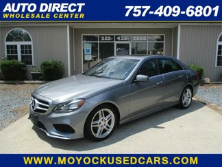 Used 2014 Mercedes-Benz E 350 4MATIC Sedan image 1