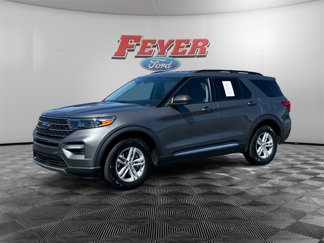 Certified 2021 Ford Explorer XLT w/ Equipment Group 202A image 1