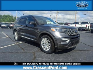 Certified 2020 Ford Explorer Limited w/ Class III Trailer Tow Package image 1