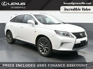 Used 2014 Lexus RX 350 F Sport image 1