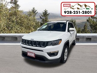 Used 2021 Jeep Compass Latitude image 1