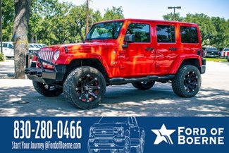 Used 2016 Jeep Wrangler Unlimited Sahara w/ Max Tow Package image 1