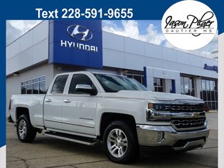 Used 2018 Chevrolet Silverado 1500 LTZ image 1