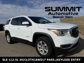 Used 2017 GMC Acadia SLE image 1