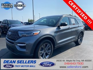 Certified 2021 Ford Explorer XLT w/ Equipment Group 202A image 1