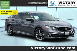 Certified 2019 Honda Civic EX image 1