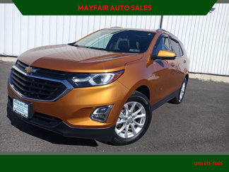 Used 2018 Chevrolet Equinox LT w/ Sun & Infotainment Package image 1