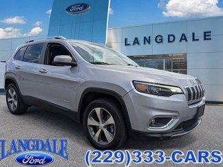 Used 2020 Jeep Cherokee Limited image 1