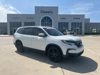 Used 2021 Honda Pilot Black Edition image 1