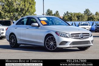 Certified 2020 Mercedes-Benz C 300 Sedan image 1