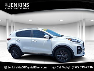 Used 2021 Kia Sportage S image 1